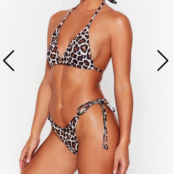 NWT Nasty Gal Bikini Set - Picture 3 of 4